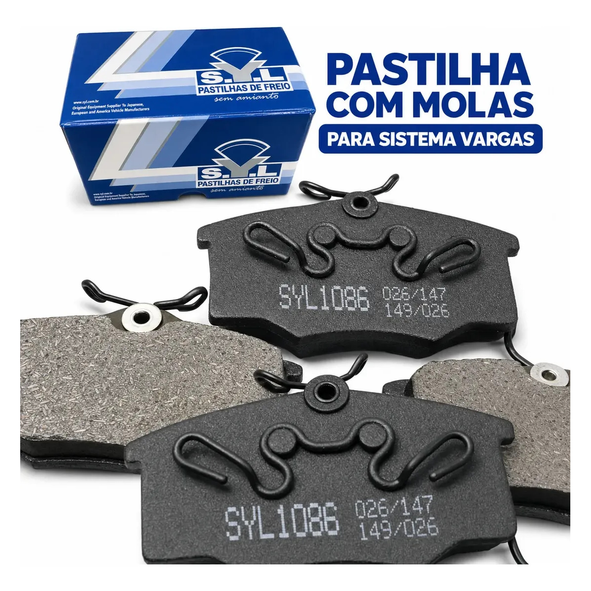 Kit Pastilha De Freio Dianteiro Gol G1 G2 G3 G4 — foto 3