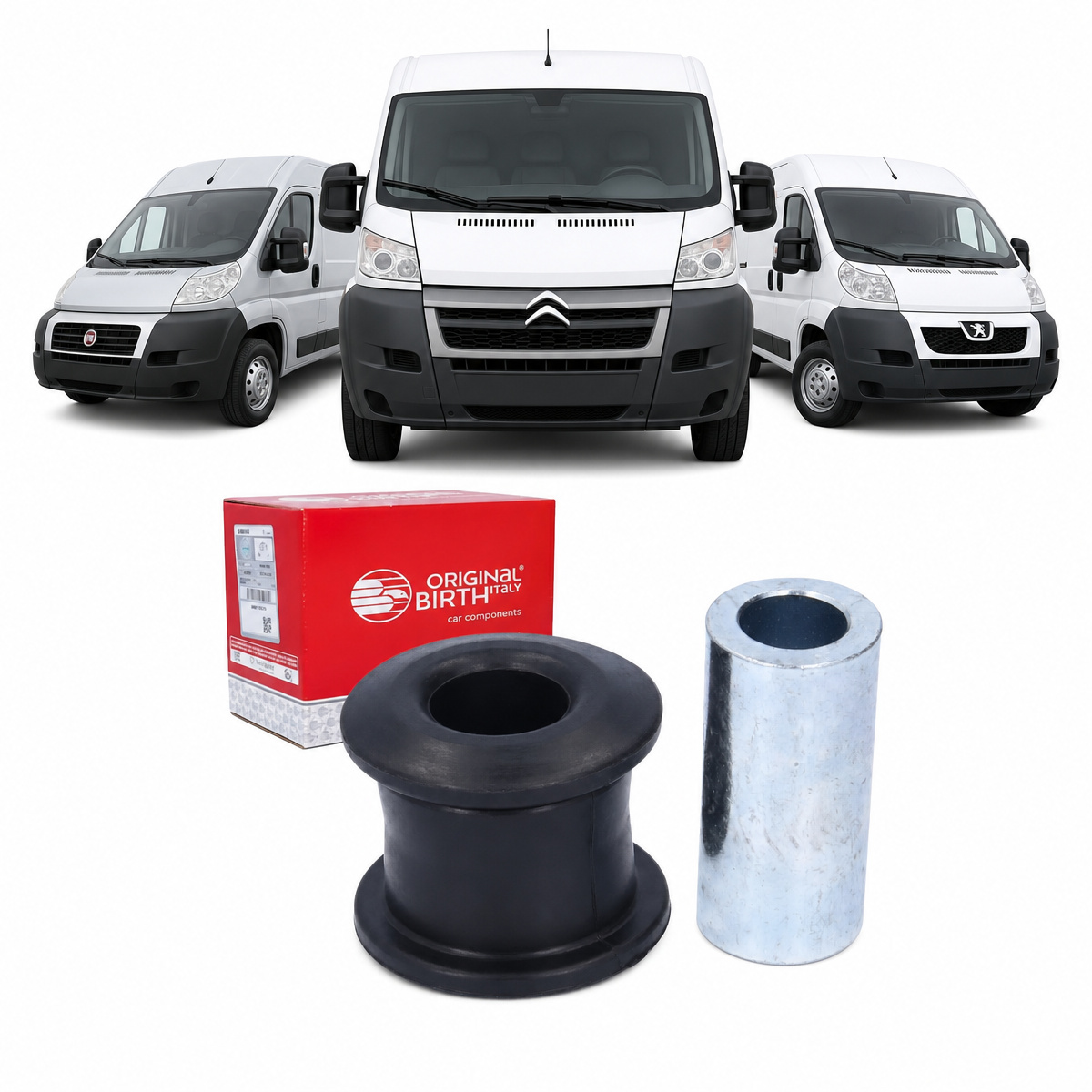 Bucha Bandeja Pequena Ducato Boxer Jumper 1997 A 2017